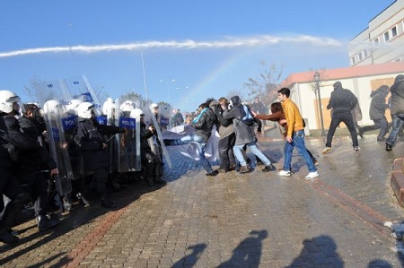 kocaelide 6 kasim protestosu