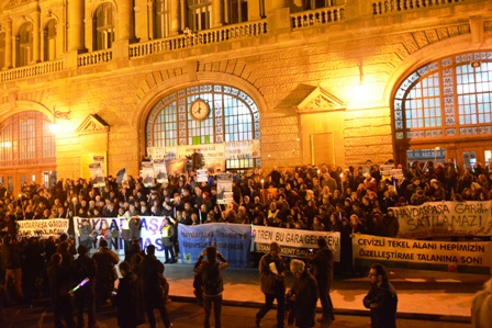 haydarpaşa gar eylemi