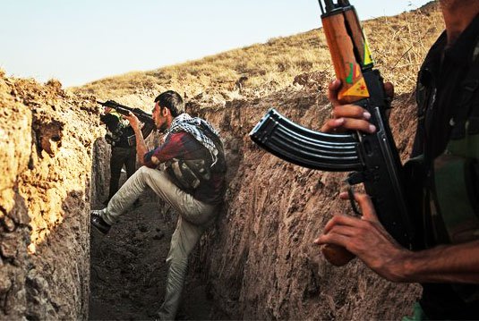 kobane savaş devam