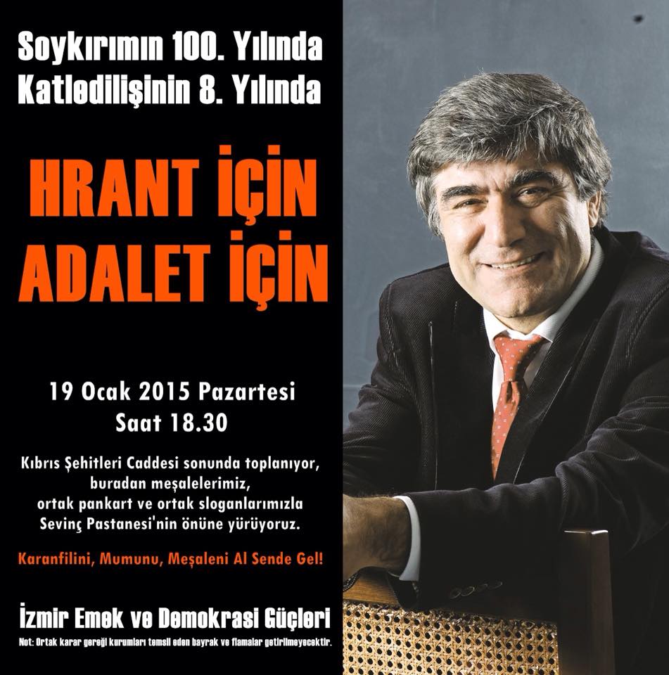 hrant-anma-çağrı
