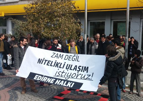 edirne-ulasim-eylemi