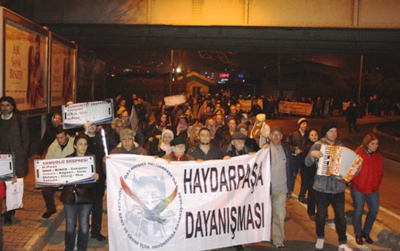 haydarpaşa dayanışması 5 şubat