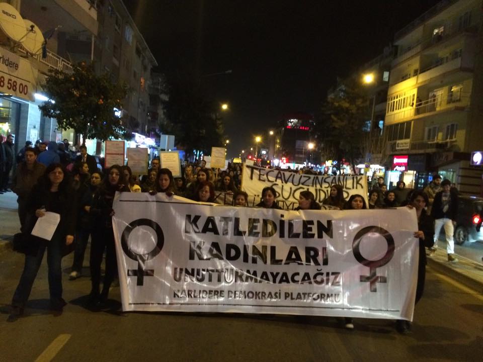 narlıdere eylem
