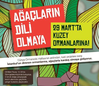 doga savunucularindan cagri