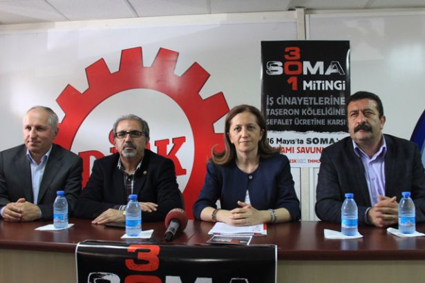 soma mitingine çağrı