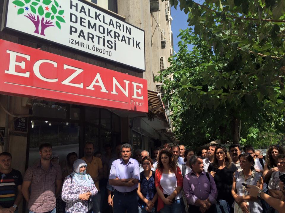 hdp izmir