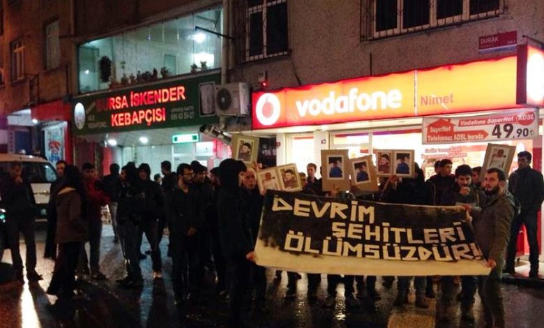 ikitellide gerillalar icin eylem