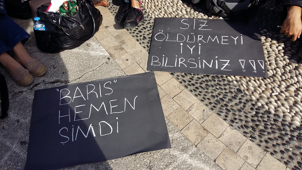 protesto edilecek