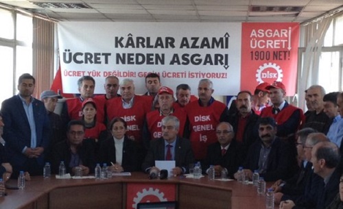Disk basın toplantısı