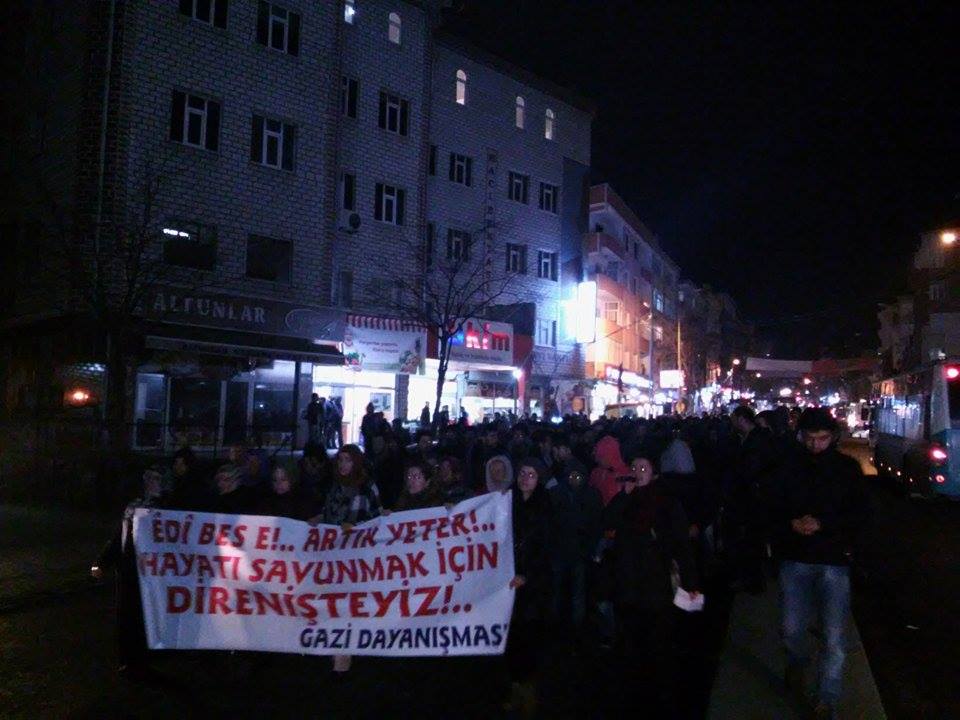 gazide eylem
