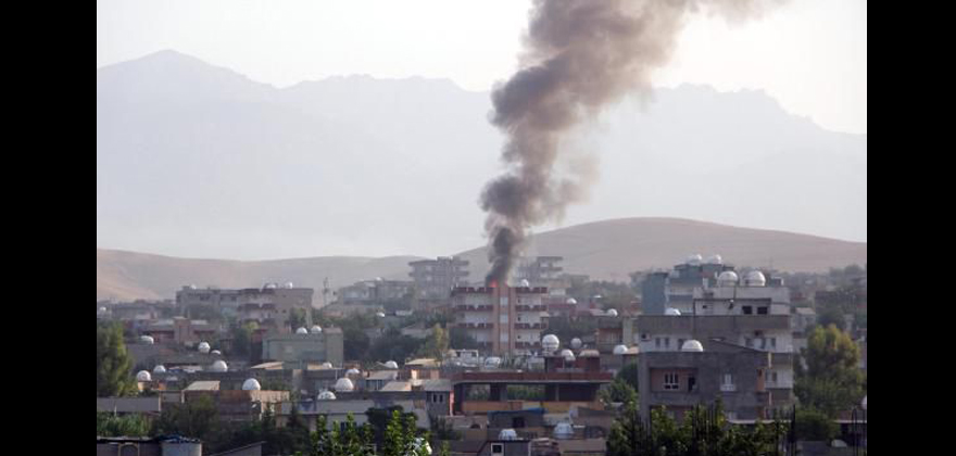 silopi ve cizre yanıyor