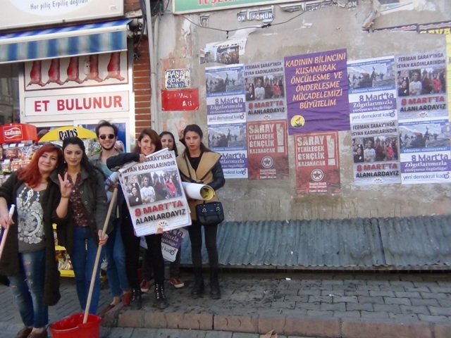 kadinlar artik susmayacak