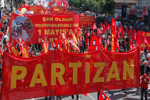 1 mayıs partizan