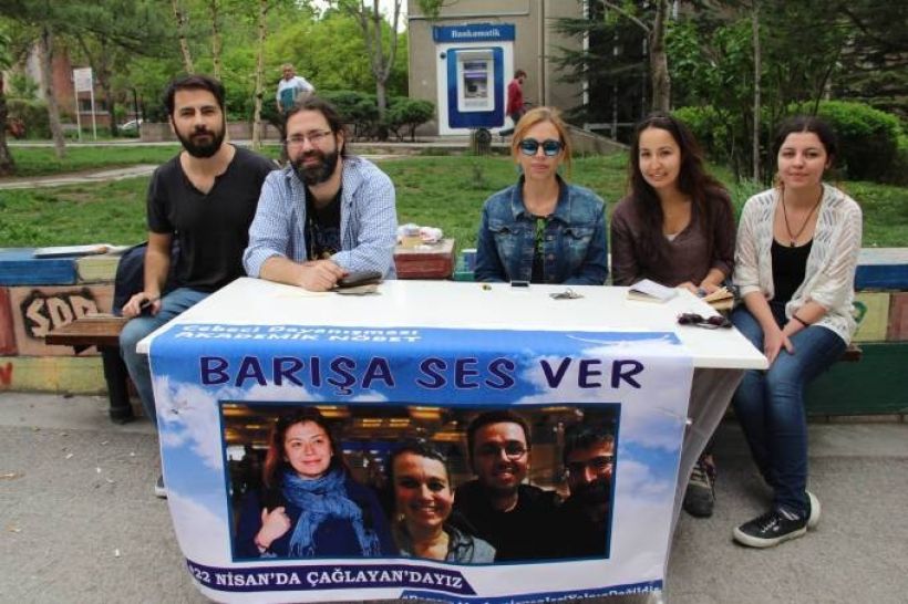 Barışa ses ver