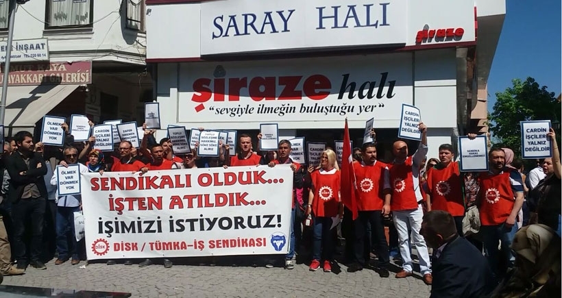 CardinConcept işçileri direnişte
