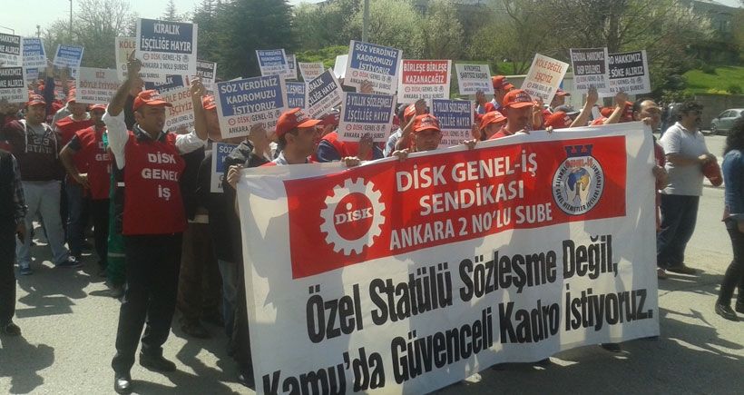 ODTÜ işçileri