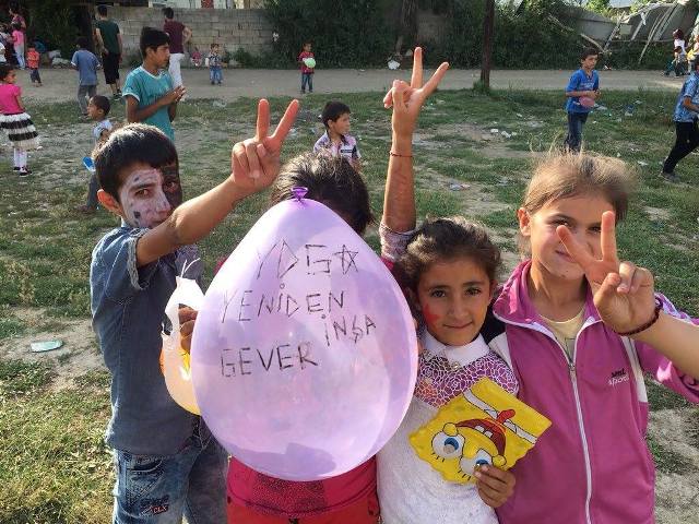 allahim bize evimizi yeniden ver