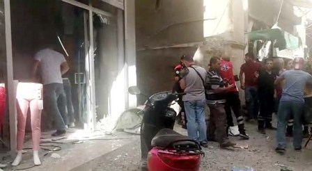 Kilise roketli saldırı