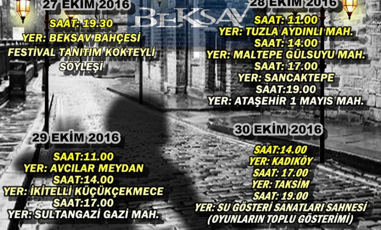 oyun sokak tiyatro