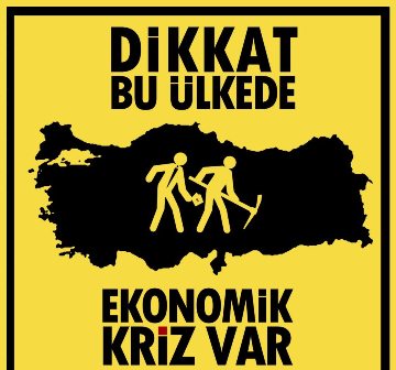 Dikkat ekonomik kriz