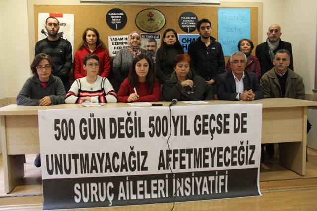 suruc icin 500 gundur dillendirilen talep