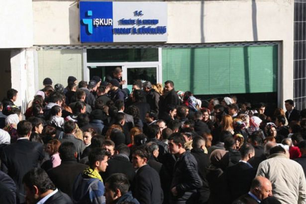 issizligi orgutlu guce cevirelim