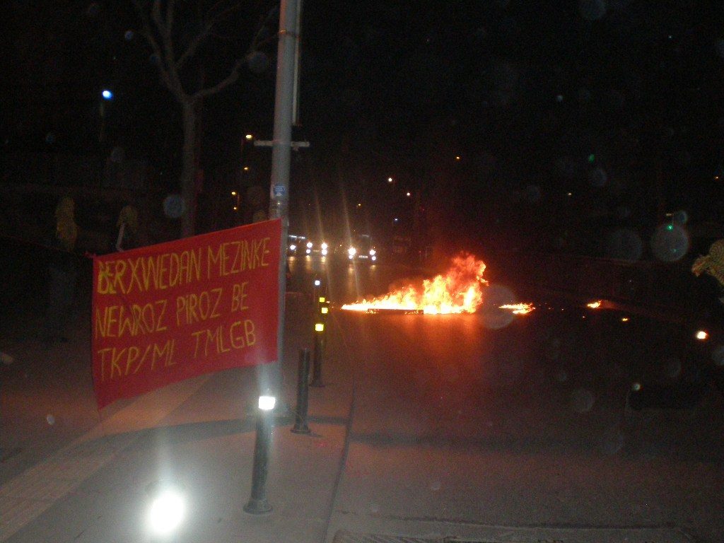 Newroz eylemi 2