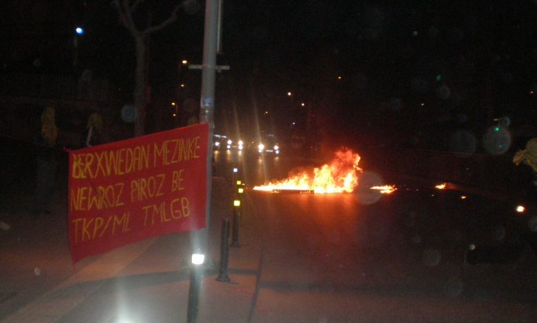Newroz eylemi 2
