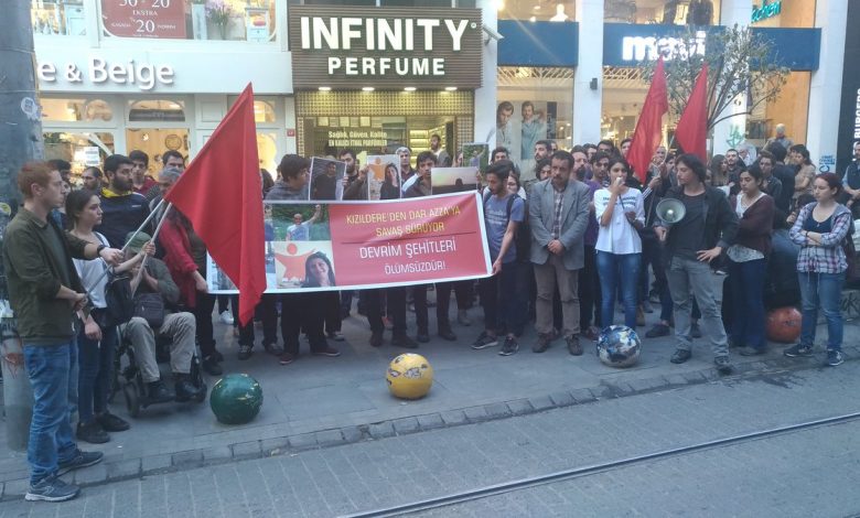 dar azza sehitleri icin anma