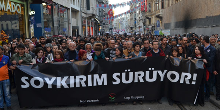 ermeni soykırımı etkinlikleri