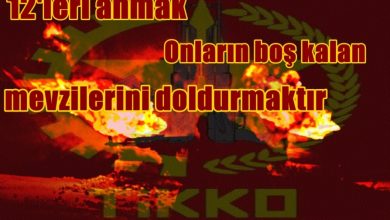 12leri anmak