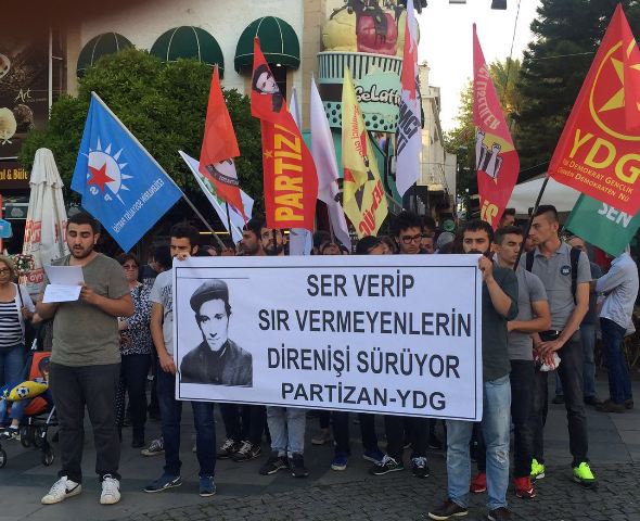 Antalyada 18 Mayıs anmasına dava