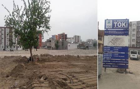 Cizîrde devlet TOKİ yapımına başladı