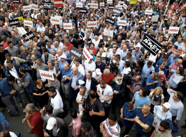 Adalet Yuruyusu