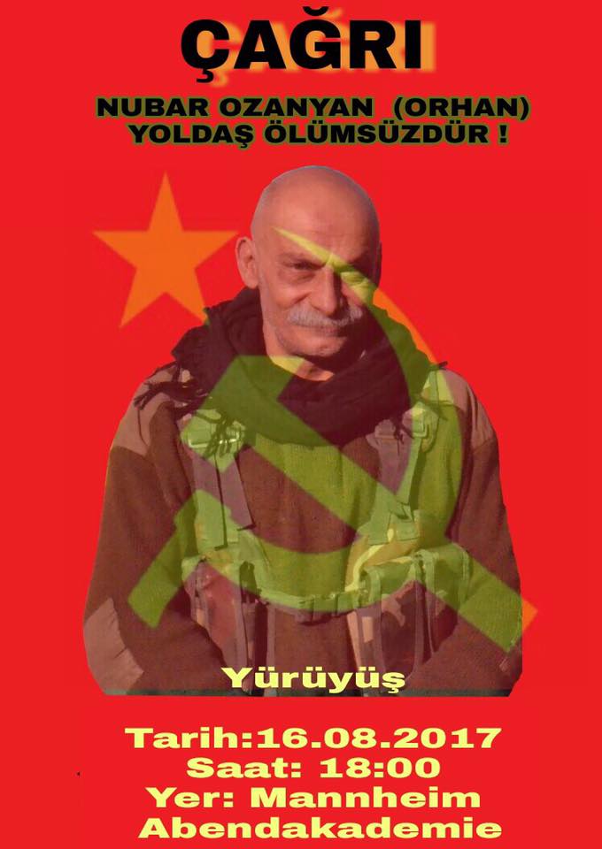 manheim yürüyüş