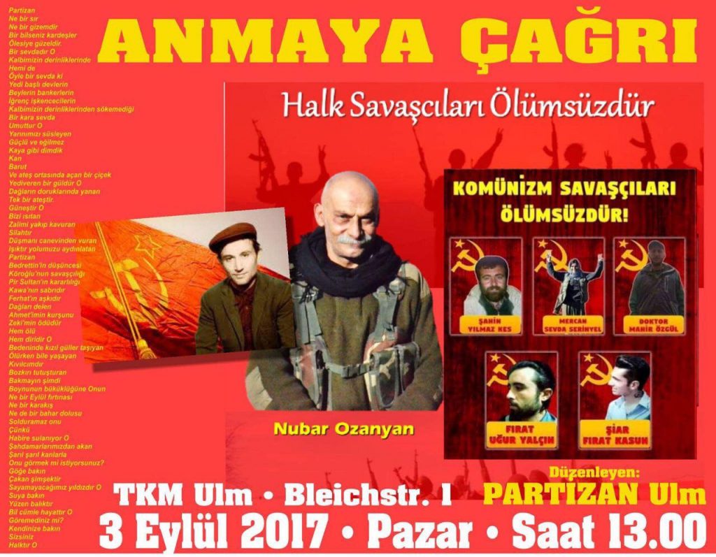 ulmde anmaya cagri