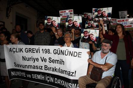 Açlık grevi 198 gününde Nuriye ve Semih savunmasız kalmayacak