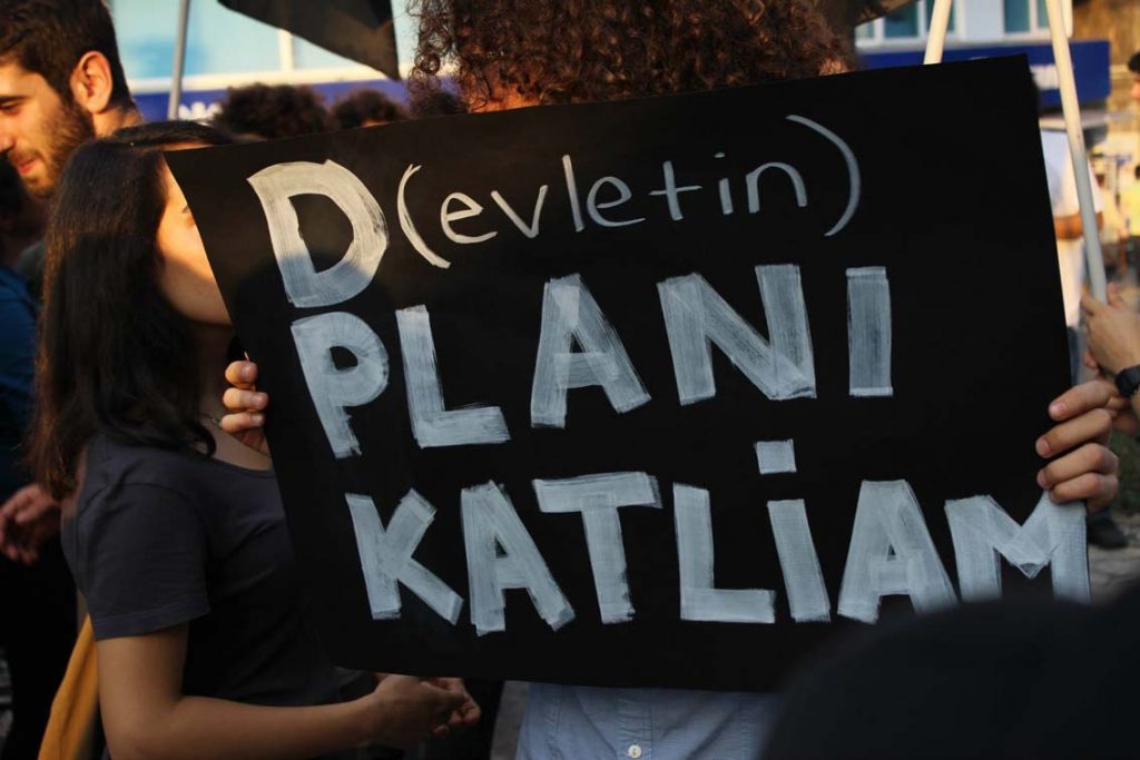 hakkaride katliam girisimi