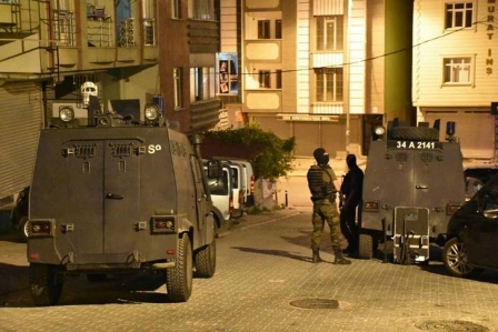 hdp dbp üyelerine gözaltı furyası