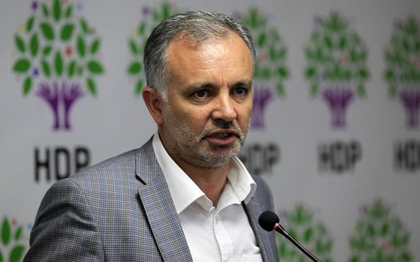 hdp sozcusu ayhan bilgen manset
