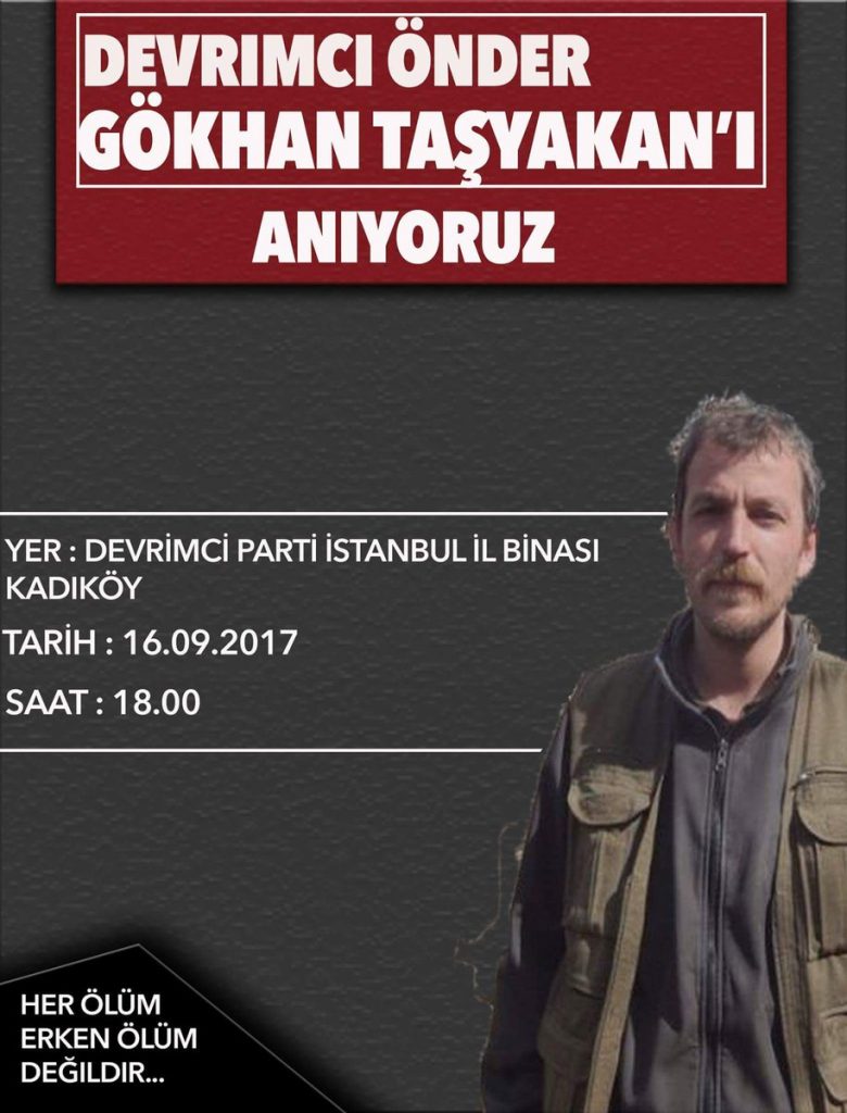 ulas adali icin cagri