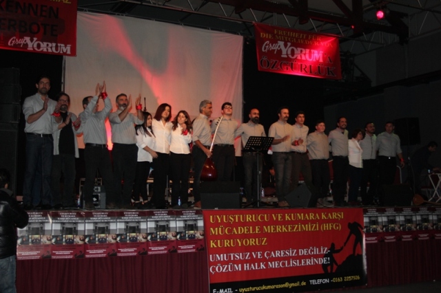 stuttgartta grup yorum konseri