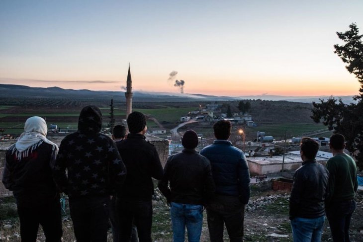 Efrîn paylaşımlarına yönelik çok sayıda gözaltı