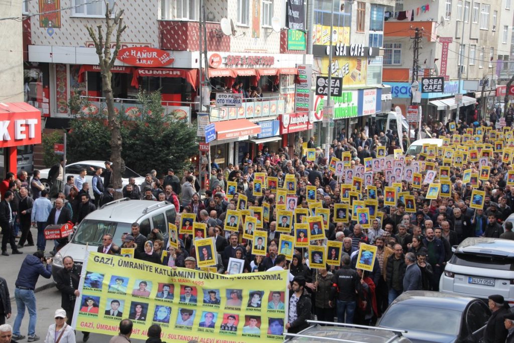 gtazi katliamı 23 yılnda katledikenler anıldı 1