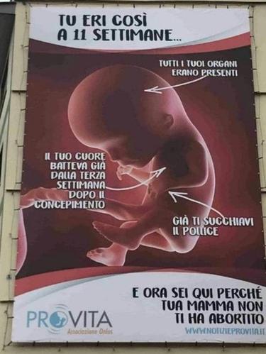 kadın örgütlwerinden kürtaj karşıtı afişe tepki