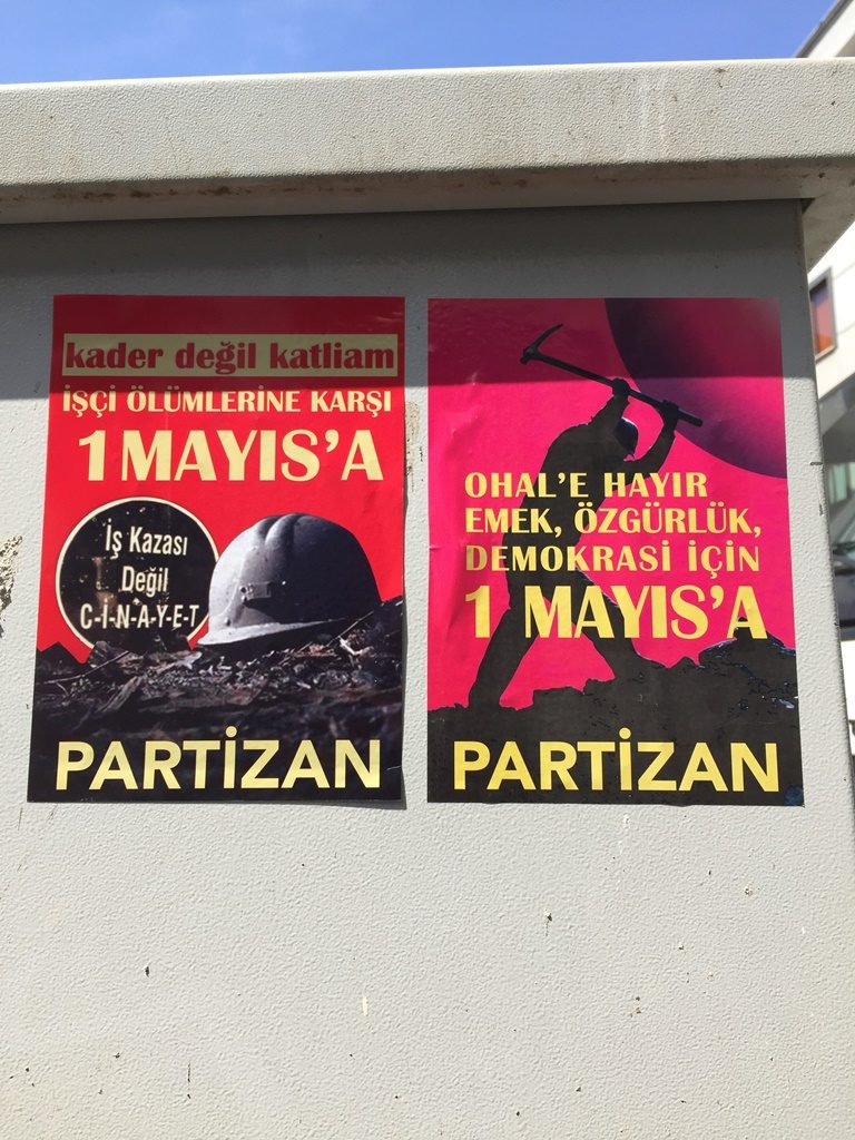 sarıgazi partizan 1 mayıs çalışması hız kesmeden sürüyor 1